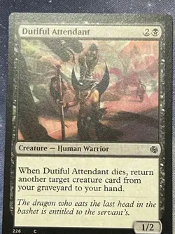 Magic The Gathering Error Card Part 1 collectible game card - Image 1