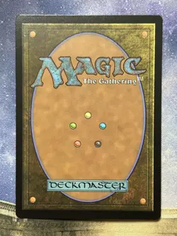 Magic The Gathering Error Card Part 1 collectible game card - Image 2