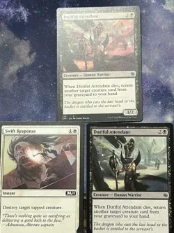 Magic The Gathering Error Card Part 1 collectible game card - Image 3