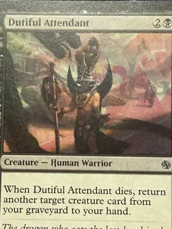 Magic The Gathering Error Card Part 1 collectible game card - Image 4