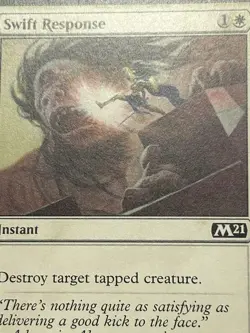 Magic The Gathering Error Card Part 1 collectible game card - Image 5