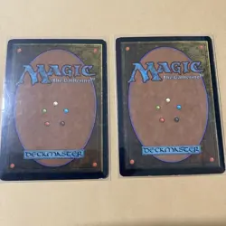 Magic the Gathering Blood Frenzy Error Card Set Japanese English Edition 2 Piece - Image 3