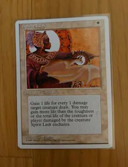 MTG Alternate Edition Bonds Of The Soul Rare Card Collectible Used - Image 1