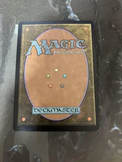 Magic the Gathering Japanese Error Card Midium Mortar Used - Image 2