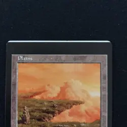 MTG Urza's Saga Error Card Basic Land White Attribute English Version - Image 3