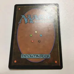 Magic The Gathering Light Of Instruction Error Card Old Frame Rare MTG - Image 4