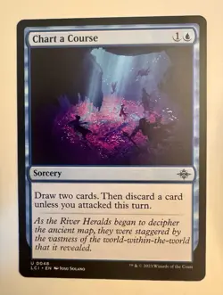 Chart A Course - The Lost Caverns of Ixalan MTG Magic The Gathering LCI #0048 - Image 1
