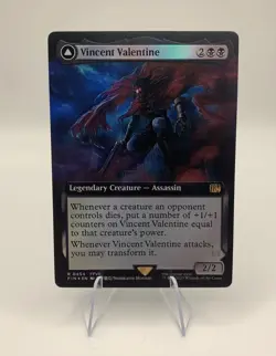 Vincent Valentine - Extended Art Foil #454 - Final Fantasy MTG - Image 1