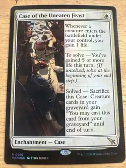 MTG FOIL Case of the Uneaten Feast - Murders at Karlov Manor #010 - Image 1