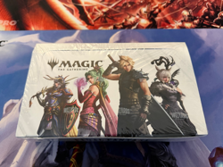 Magic The Gathering MTG - Final Fantasy Play Booster Box 30 Packs NEW & SEALED! - Image 1