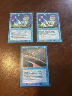 4x High Tide ~ NM Playset ~ Fallen Empires MTG - Image 1
