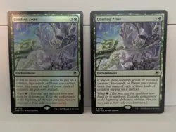 X2 Loading Zone Edge Of Eternities MTG 1 Foil And 1 Regular - Image 1