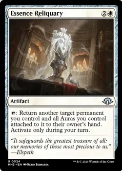 X 1 Modern Horizons NM Essence Reliquary 024 MTG Magic The Gathering - Image 1