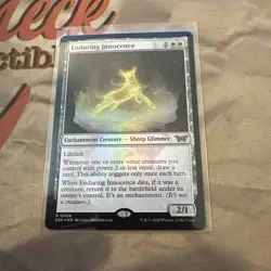 MTG Enduring Innocence Duskmourn: House of Horror Foil #0006 - Image 1