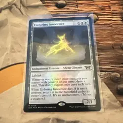 MTG Enduring Innocence Duskmourn: House of Horror Foil #0006 - Image 2