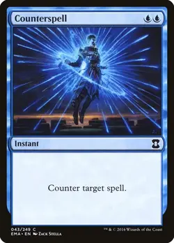 COUNTERSPELL x1 mtg NM Eternal Masters 1 Common - Image 1