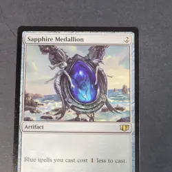 MTG - Sapphire Medallion - Commander 2014 - NM - Rare - Magic The Gathering - Image 5