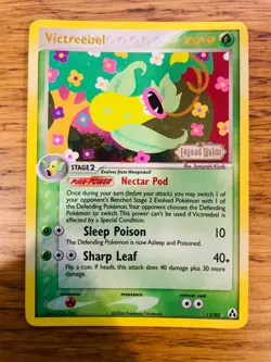 NM! Victreebel (13/92) Stamped Reverse Holo EX Legend Maker Pokemon Card! - Image 1