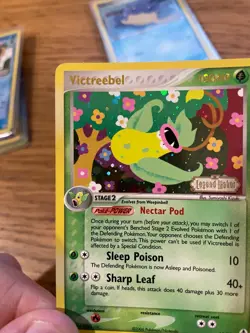 NM! Victreebel (13/92) Stamped Reverse Holo EX Legend Maker Pokemon Card! - Image 3