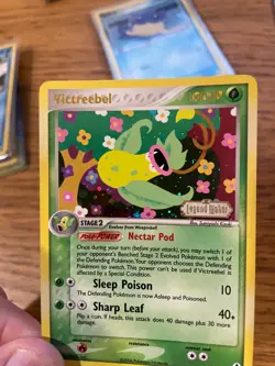 NM! Victreebel (13/92) Stamped Reverse Holo EX Legend Maker Pokemon Card! - Image 4
