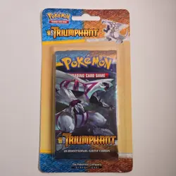 Pokemon HS Triumphant Blister Booster Pack Palkia Artwork FACTORY SEALED!! - Image 1