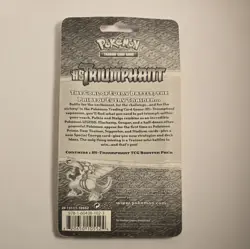 Pokemon HS Triumphant Blister Booster Pack Palkia Artwork FACTORY SEALED!! - Image 2