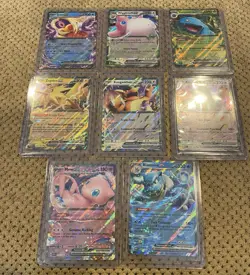 Pokemon English 151 ex Lot Of 8 - Image 1