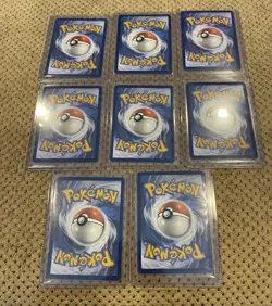 Pokemon English 151 ex Lot Of 8 - Image 2