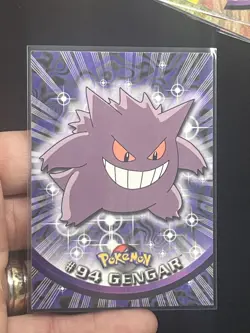 Pokemon TOPPS Series 2 complete 77 - 117 + CL Non Holo Gengar - Image 2