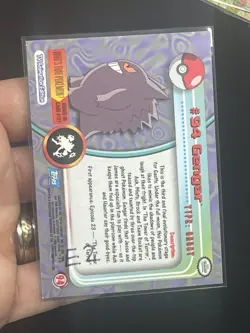 Pokemon TOPPS Series 2 complete 77 - 117 + CL Non Holo Gengar - Image 3