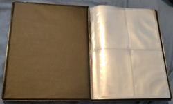 Pokemon Ex Emerald Four Pocket Ultra Pro Binder Manectric & Milotic - Image 3