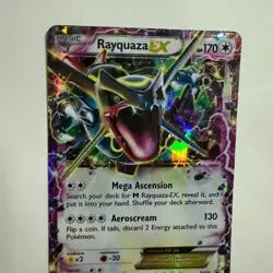 Pokemon TCG - Rayquaza EX XY69 Black Star Promo Holo - HP - Image 2