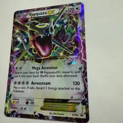 Pokemon TCG - Rayquaza EX XY69 Black Star Promo Holo - HP - Image 3