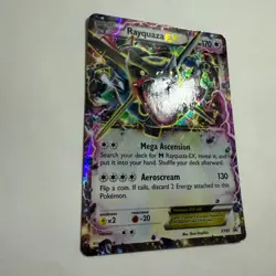 Pokemon TCG - Rayquaza EX XY69 Black Star Promo Holo - HP - Image 4