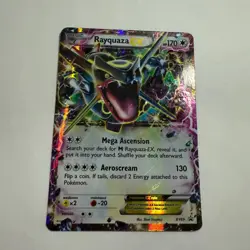 Pokemon TCG - Rayquaza EX XY69 Black Star Promo Holo - HP - Image 5