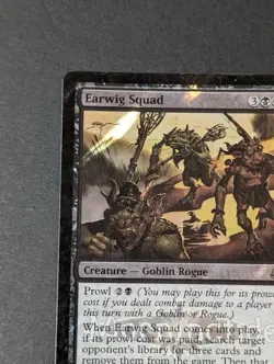 MTG - 1x Earwig Squad - Morningtide - Foil Launch Promo - LP - Magic #60 - Image 3