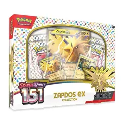 TCG: Scarlet & Violet 151 Zapdos EX Collection Box BRAND NEW-SEALED-Pokemon - Image 1