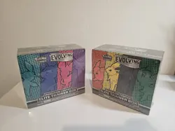 Pokemon Center PKC Evolving Skies ETB - Pair SEALED - English - Image 2