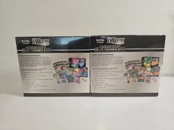 Pokemon Center PKC Evolving Skies ETB - Pair SEALED - English - Image 5