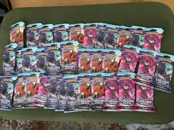 Pokemon Chilling Reign Sleeved Booster Packs x 36 - Slight damage Brand New - Image 1
