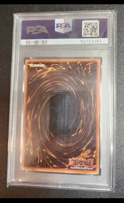 Yugioh Barrel Dragon MRD-126 Metal Raiders 1st Edition PSA 9 - Image 2