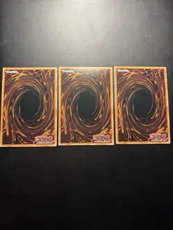 Yugioh! Playset - 3x Secret Passwort Secret Rare - RA04-EN095 1st Edition - ENG - Image 2
