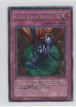 Acid Trap Hole YuGiOh Dark Duel Stories Gameboy Color Promo #DDS-005 2002 - Image 1