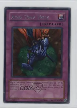 Acid Trap Hole YuGiOh Dark Duel Stories Gameboy Color Promo #DDS-005 2002 - Image 1