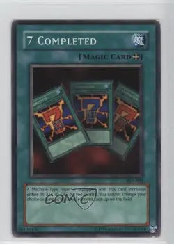 7 Completed Unlimited YuGiOh Pharaoh's Servant #PSV-004 2002 READ - Image 1
