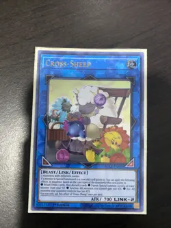 Yugioh Cross-Sheep BLAR-EN092 1st Edition Ultra Rare Near Mint - Image 1