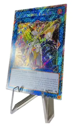 Yugioh! Accesscode Talker RA02-EN044 Platinum Secret Rare 1st Edition NM - Image 2
