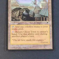 MTG - 1x Ghost Town -Tempest - NM/LP - Vintage Land - Magic The Gathering - Image 4
