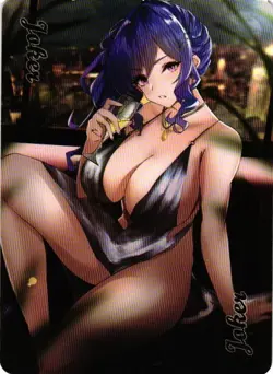 SAINT LOUIS AZUR LANE Playing Card Goddess Story Anime Collectible Card - Image 1