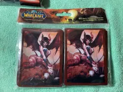 PACK= 80. ULTRA PRO WORLD WAR CRAFT MTG,POKEMON . DECK PROTECTOR Card Sleeves - Image 1